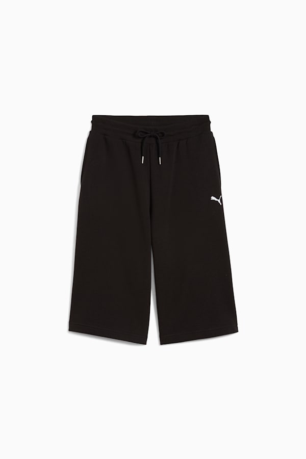 WARDROBE Essentials Relaxed 14" Jorts Women, PUMA Black, extralarge